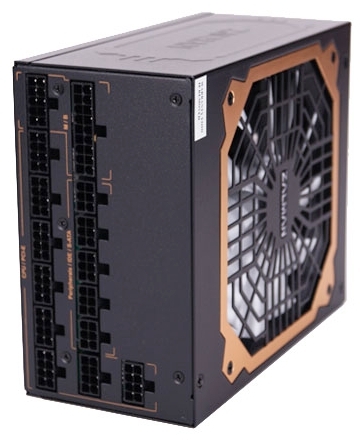 Фотография Блок питания ATX ZALMAN ZM1000-EBT II Wattera 1000W 80 Plus Gold Modular