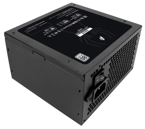 Цена Блок питания ATX 1st Player Black SIR (SR-500W) 500W Active PFC Flat Cable 80+ box