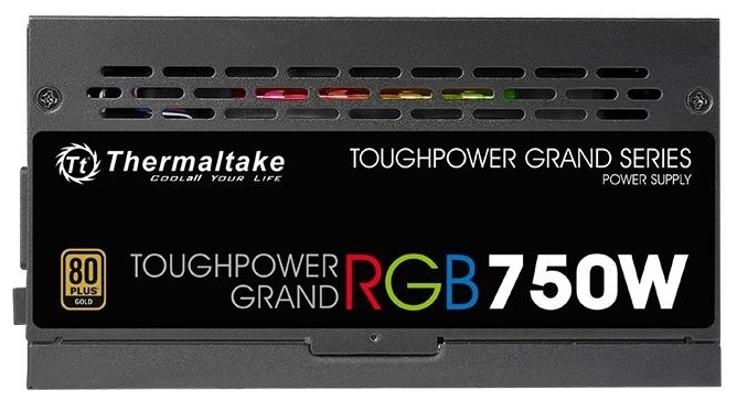 Цена Блок питания THERMALTAKE Toughpower Grand RGB 750W PS-TPG-0750FPCGEU-R