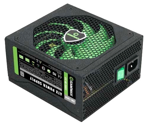 Блок питания GAMEMAX GM-500 SE (12см) 500W с кабелем