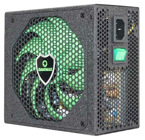 Фото Блок питания GAMEMAX GM-500 SE (12см) 500W с кабелем