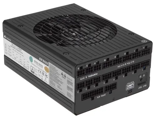 Фото Блок питания CORSAIR AX1600i 1600W CP-9020087-EU Modular 80plus Titanium