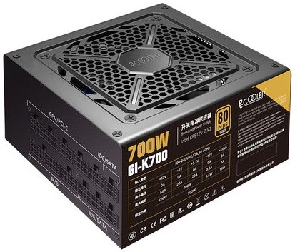 Блок питания PCcooler GI-K700 700W 80+ gold modular box