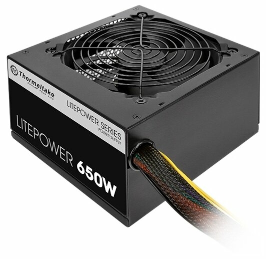 Блок питания THERMALTAKE Litepower 650W PS-LTP-0650NPCNEU-2