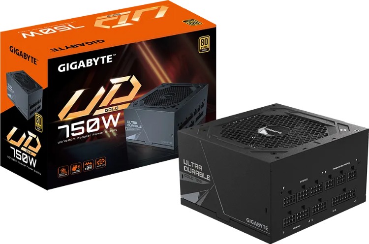 Цена Блок питания GIGABYTE GP-UD750GM