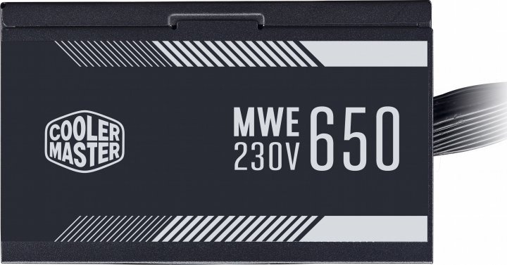 Цена Блок питания CoolerMaster MWE 650 White 230V V2 500-750W (MPE-6501-ACABW-EU)