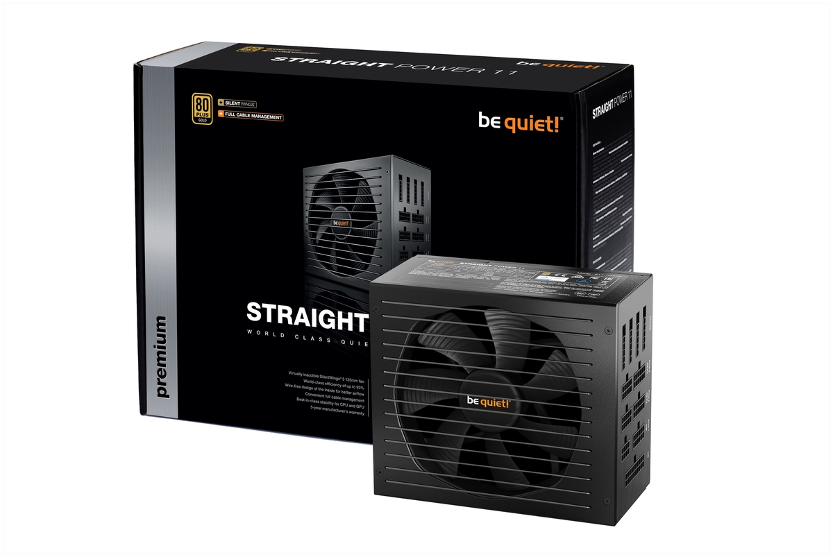 Купить Блок питания Bequiet Straight Power 11 1000W 80plus Gold Modular