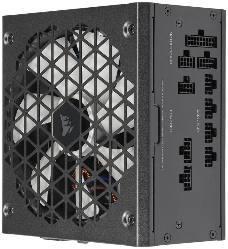 Фото Блок питания CORSAIR RM750x Shift 750W CP-9020251-EU