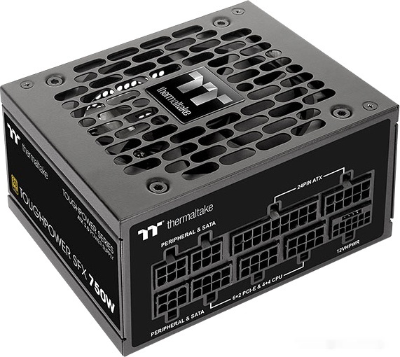 Фотография Блок питания THERMALTAKE Toughpower SFX 750W Gold (PS-STP-0750FNFAGE-1)