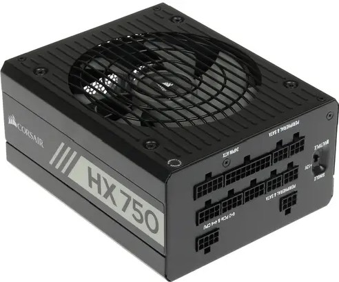 Блок питания CORSAIR HX750 750W CP-9020137-EU