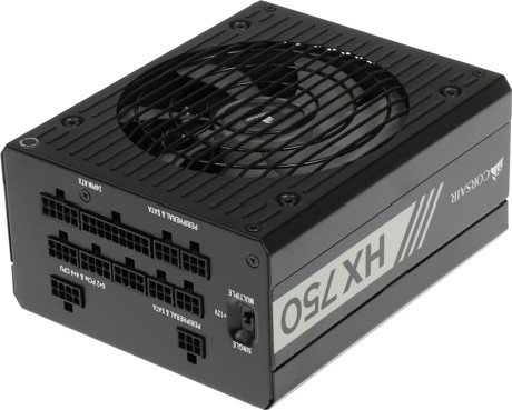 Фотография Блок питания CORSAIR HX750 750W CP-9020137-EU