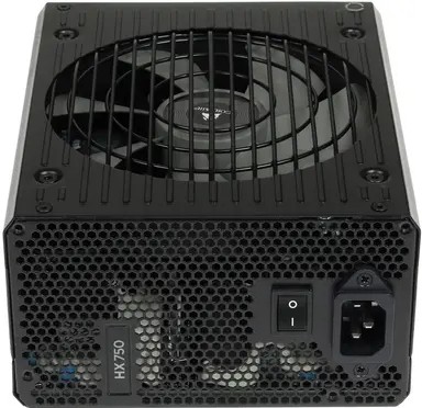 Картинка Блок питания CORSAIR HX750 750W CP-9020137-EU