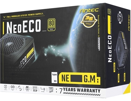 Фото Блок питания ANTEC Neo ECO Classic NE850G M EC 850W Active PFC 80plus Gold modular