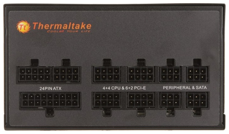 Фото Блок питания THERMALTAKE Нева 750W W0427RE