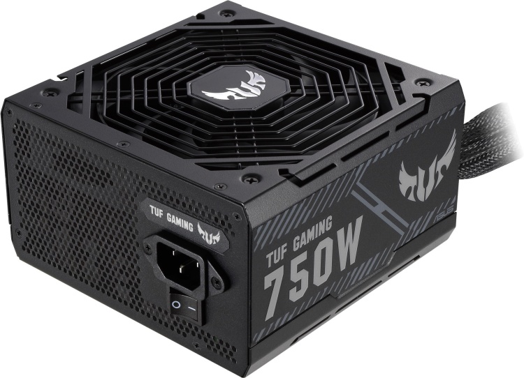 Фотография Блок питания ASUS ATX TUF Gaming 750B 750W 80plus Bronze