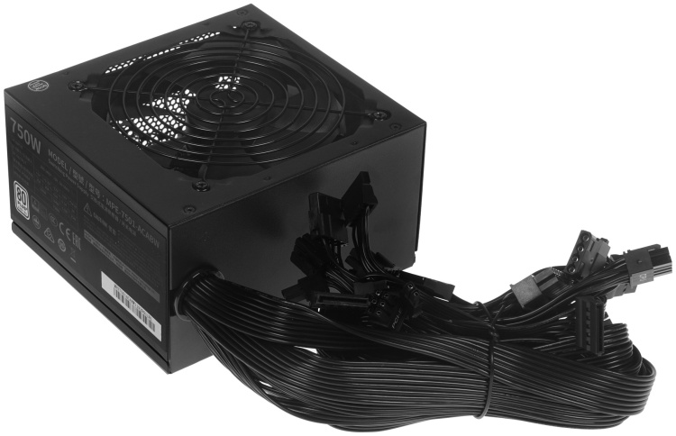 Фото Блок питания CoolerMaster MWE V2 750 White 750W MPE-7501-ACABW