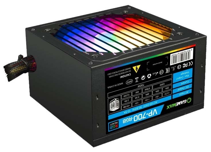 Блок питания GAMEMAX VP-700-RGB v3