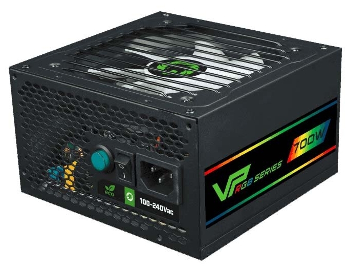 Фотография Блок питания GAMEMAX VP-700-RGB v3