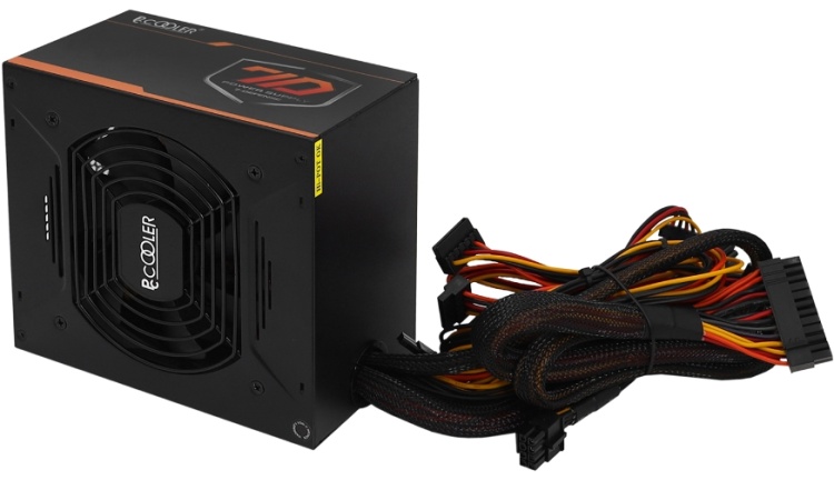 Блок питания ATX PCcooler GI-BR500 500W 80+ Bronze