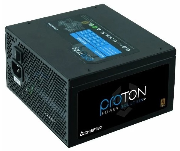 Фото Блок питания CHIEFTEC Proton BDF-600S 600W 80plus Bronze<br>