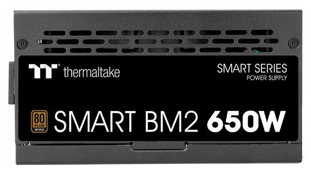 Фотография Блок питания THERMALTAKE Smart BM2 650W (PS-SPD-0650MNFABE-1)