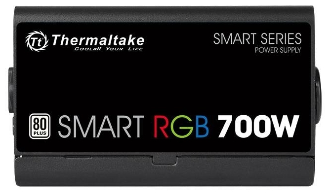 Картинка Блок питания THERMALTAKE Smart RGB 700W PS-SPR-0700NHSAWE-1