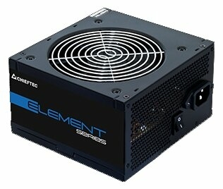 Блок питания ATX Chieftec ELEMENT ELP-500S 500W box