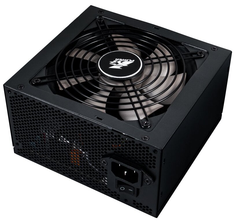 Фото Блок питания ATX 1st Player Black WIDOW (PS-700AX) 700W APFC 140см fan Full Modular 80+ Bronze