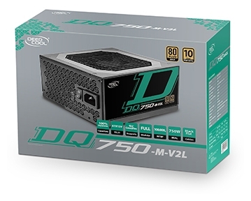 Блок питания DEEPCOOL DQ750-M-V2L Казахстан