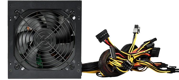 Фото Блок питания PCcooler HW500-NP 500W box