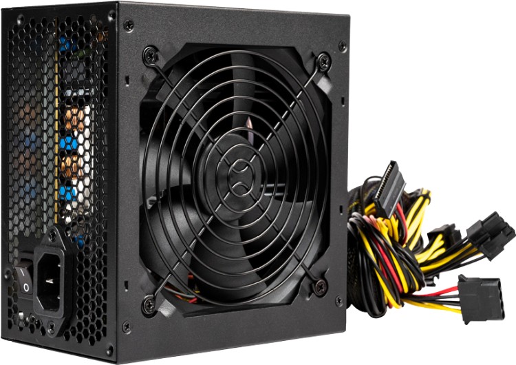 Картинка Блок питания PCcooler HW500-NP 500W box