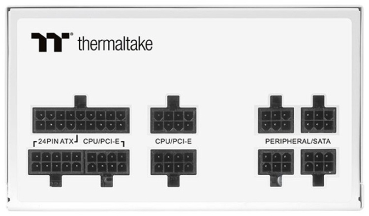 Фотография Блок питания THERMALTAKE Toughpower GF1 750W (Gold) (PS-TPD-0750FNFAGE-1)