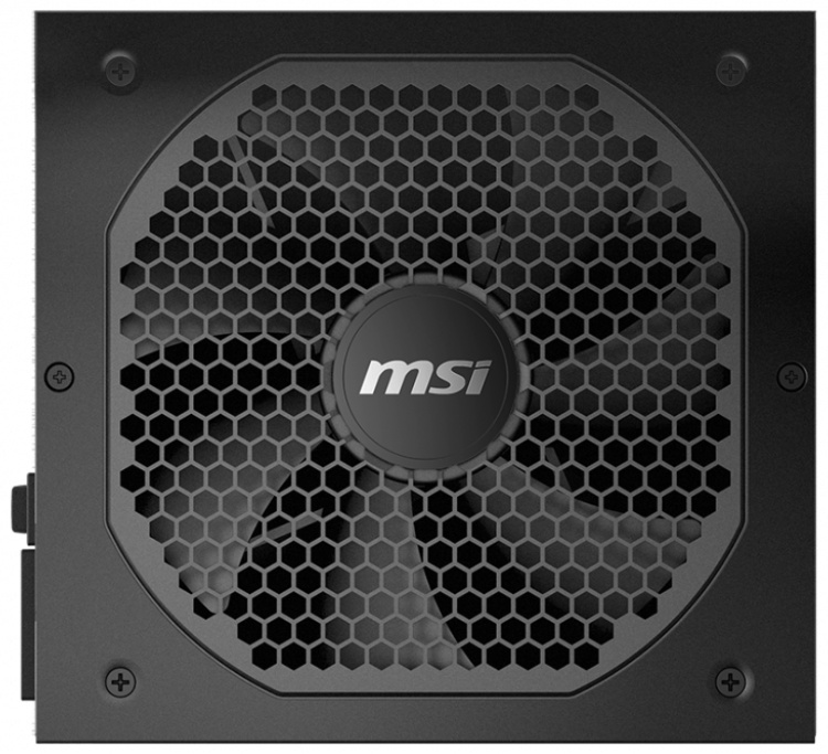 Картинка Блок питания MSI 750W, Active PFC, 80+ GOLD (MPG A750GF)