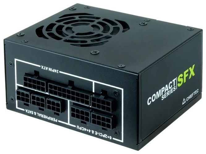 Блок питания CHIEFTEC COMPACT SFX CSN-450C 450W 80plus Gold Modular<br>