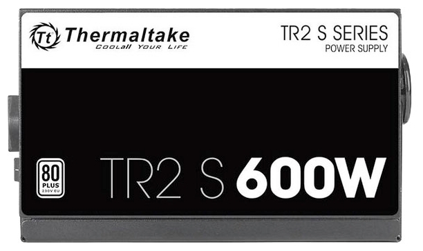 Фотография Блок питания THERMALTAKE TR2 S 600W PS-TRS-0600NPCWEU-2