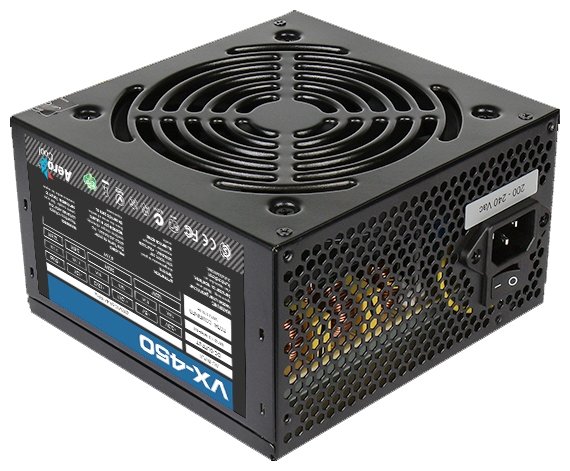 Блок питания AeroCool VX-450 450W