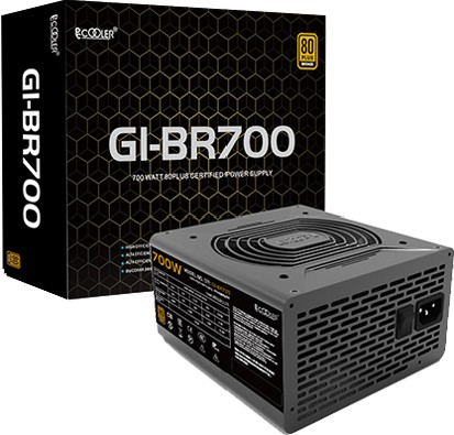 Фото Блок питания PCcooler GI-BR700 700W 80+ Bronze