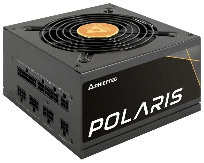 Фото Блок питания CHIEFTEC POLARIS PPS-650FC 650W 80plus Gold