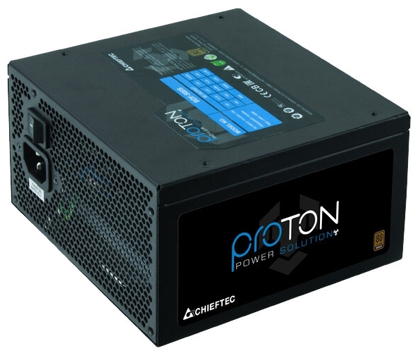 Фотография Блок питания Chieftec Proton BDF-600S 600W 80plus Bronze