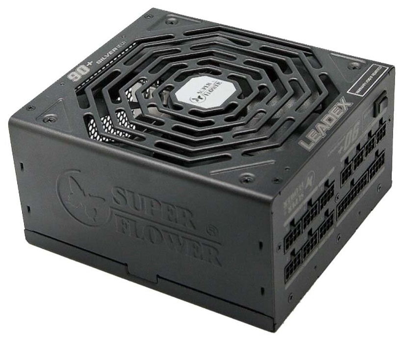 Фото Блок питания ATX SUPER FLOWER LEADEX Silver SF-750F14MT 750W APFC 80+ Silver