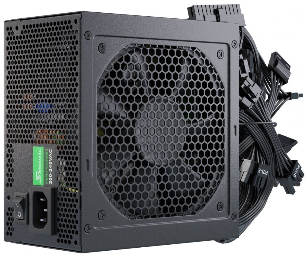 Фото Блок питания ATX Seasonic A12-600 SSR-600RA 600W 80plus