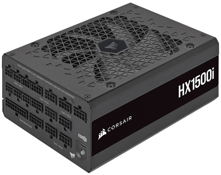 Фото Блок питания CORSAIR HX1500i 1500W CP-9020215-EU Platinum Modular