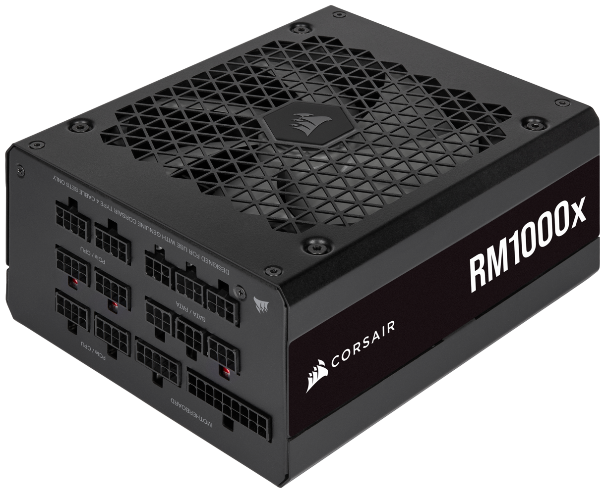 Блок питания CORSAIR RM1000x 1000W CP-9020201-EU 80plus Gold