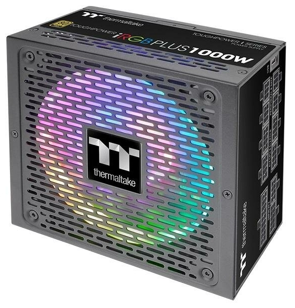 Фотография Блок питания ATX THERMALTAKE Toughpower iRGB Plus 1000W 80plus Gold[PS-TPI-1000F3FDGE-1]