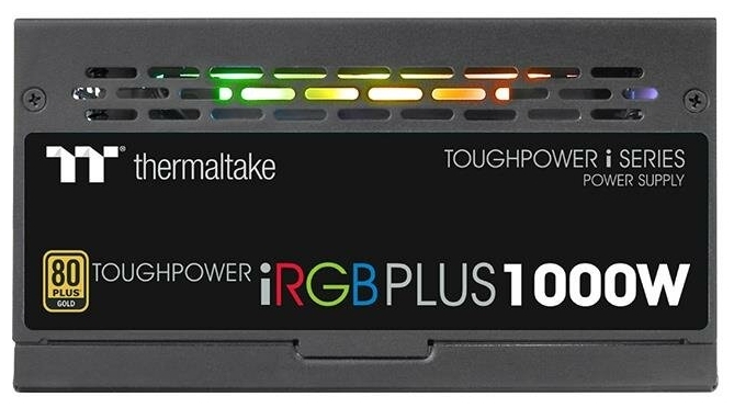 Купить Блок питания ATX THERMALTAKE Toughpower iRGB Plus 1000W 80plus Gold[PS-TPI-1000F3FDGE-1]