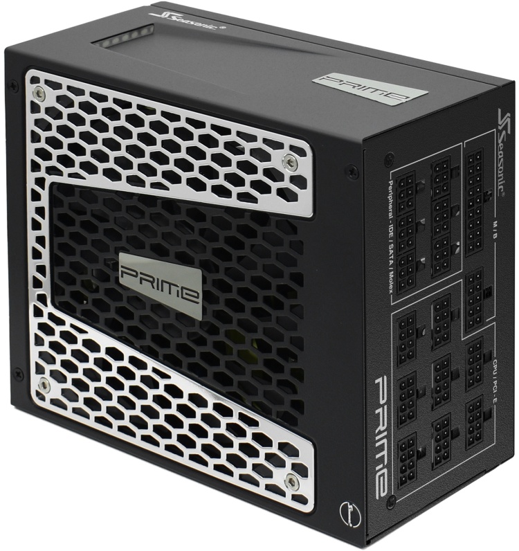 Фото Блок питания ATX Seasonic Prime Platinum SSR-1300PD1300W 80plus Platinum 12 SATA