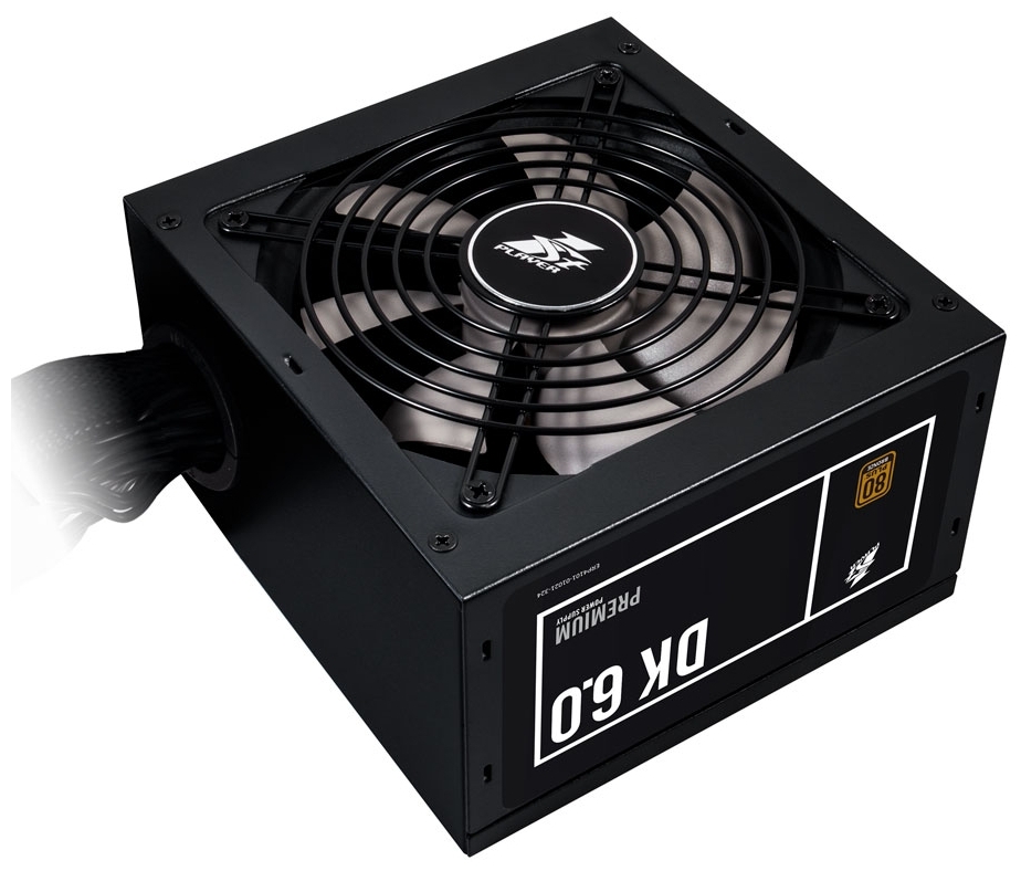 Картинка Блок питания ATX 1st Player DK PREMIUM (PS-600AX) 600W Japanese CapacitorFull voltage80+ Bronze