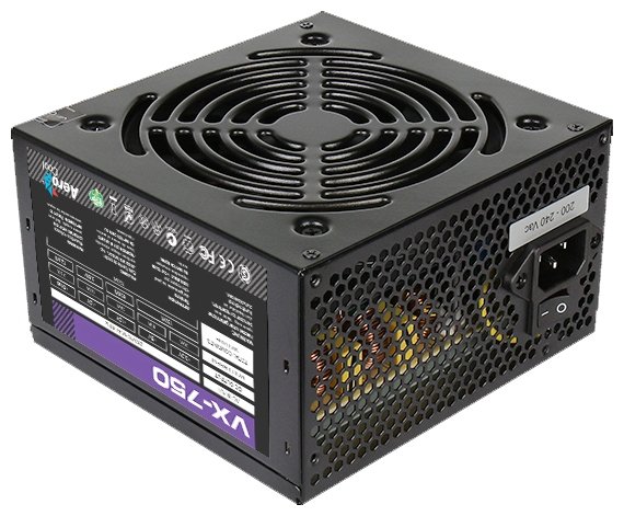 Блок питания AeroCool VX-750 750W