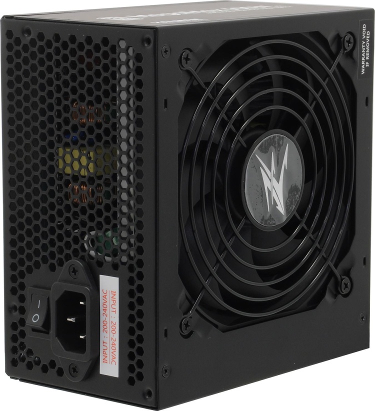 Картинка Блок питания ZALMAN ZM500-TXII (500W)