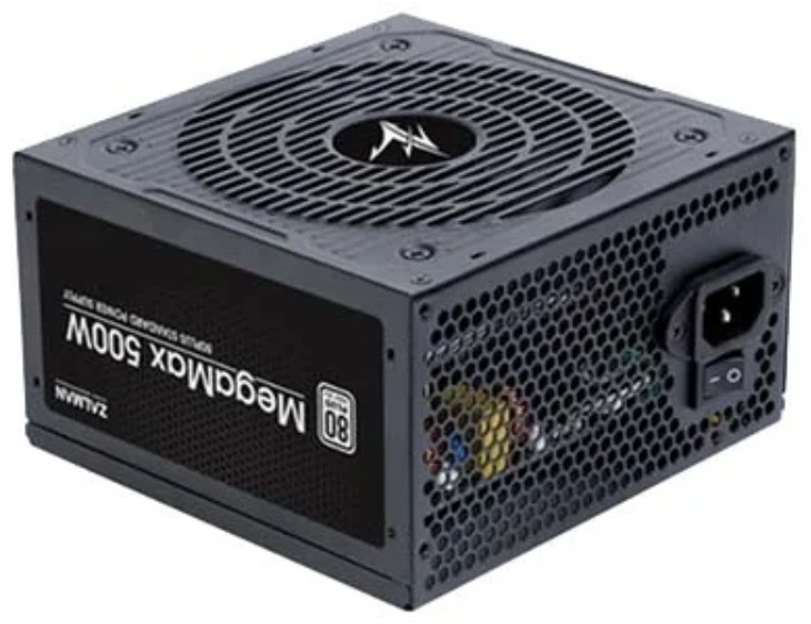 Купить Блок питания ZALMAN ZM500-TXII (500W)